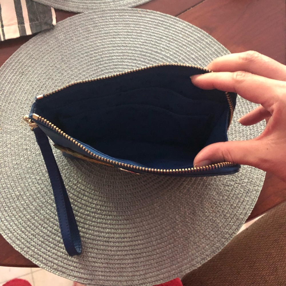 Authentic TB Wristlet - Picture 2 of 5